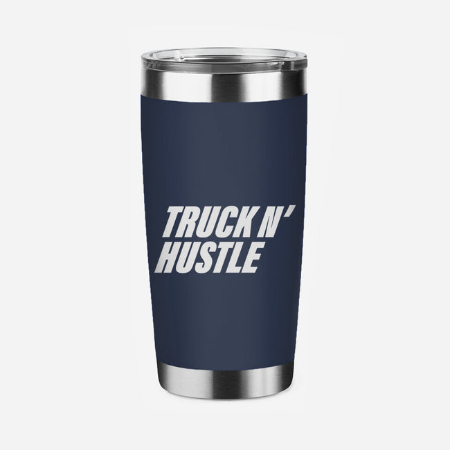 TNH White-None-Stainless Steel Tumbler-Drinkware-truck-n-hustle