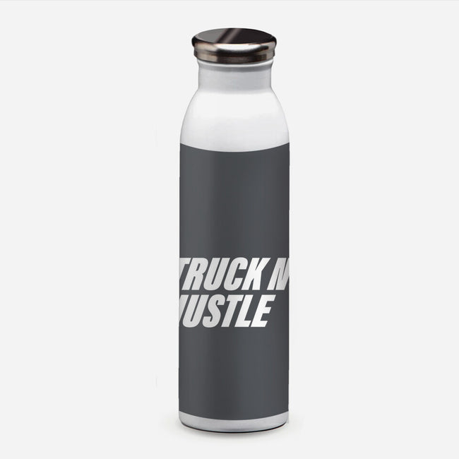 TNH White-None-Water Bottle-Drinkware-truck-n-hustle