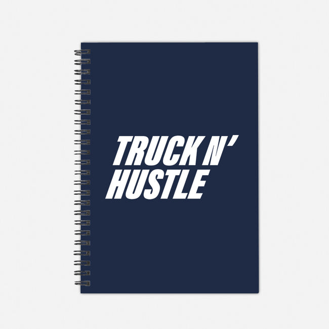 TNH White-None-Dot Grid-Notebook-truck-n-hustle