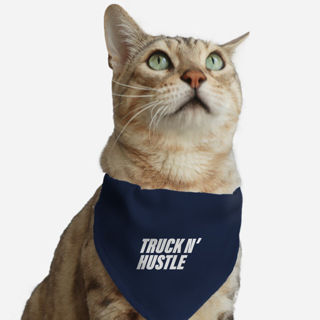 TNH White-Cat-Adjustable-Pet Collar-truck-n-hustle