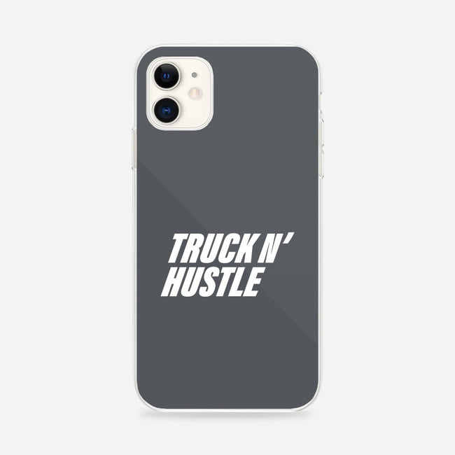 TNH White-iPhone-Snap-Phone Case-truck-n-hustle