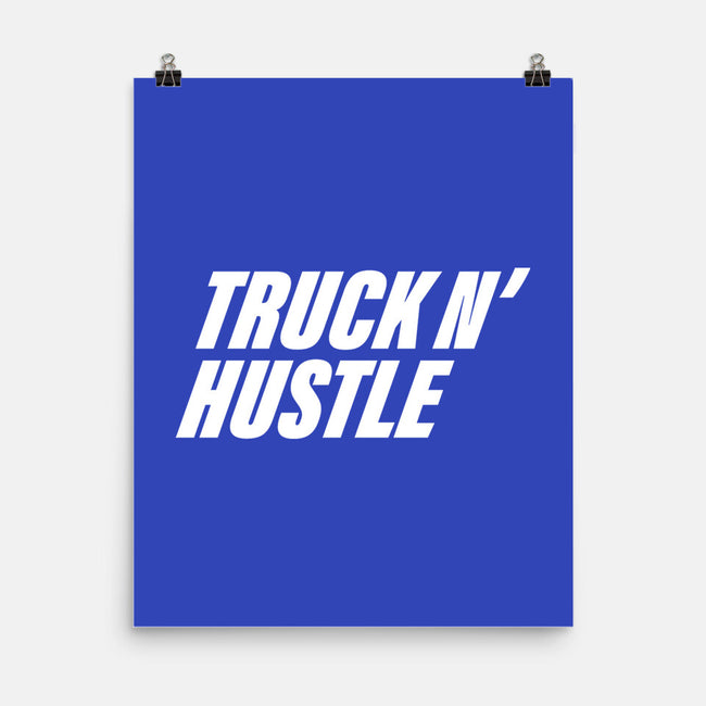 TNH White-None-Matte-Poster-truck-n-hustle