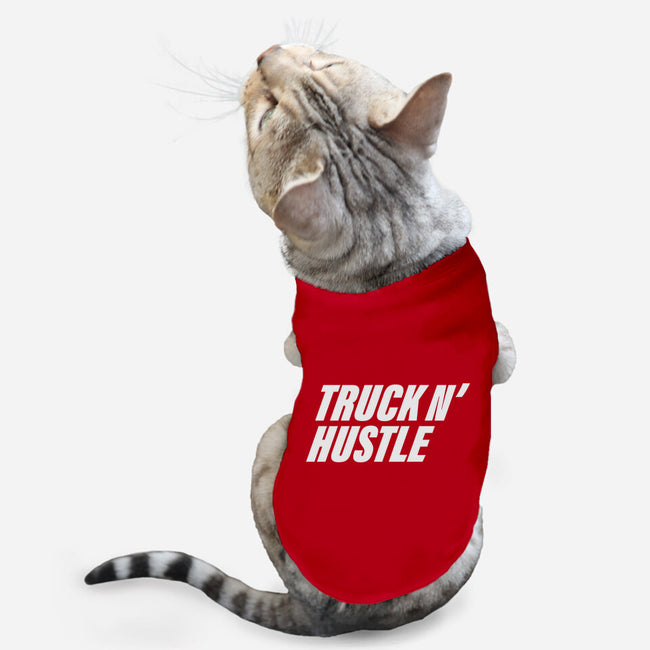 TNH White-Cat-Basic-Pet Tank-truck-n-hustle