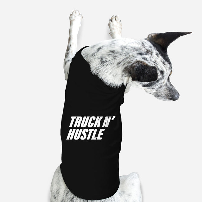 TNH White-Dog-Basic-Pet Tank-truck-n-hustle