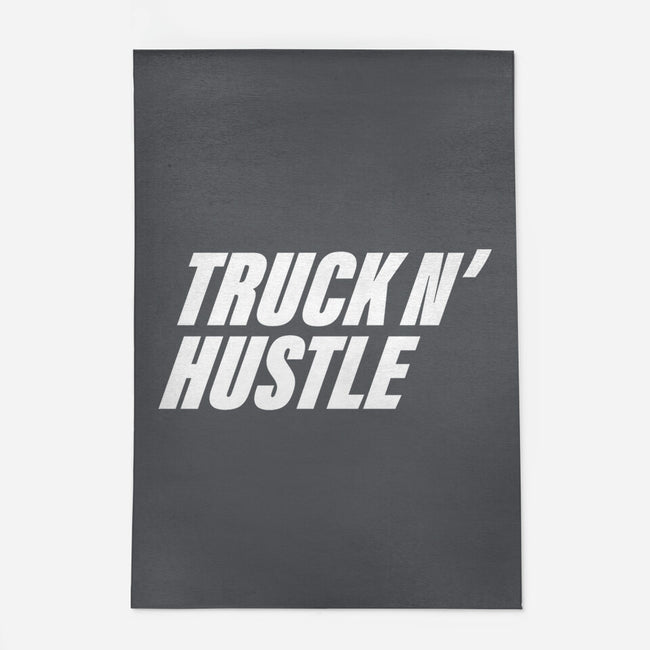 TNH White-None-Outdoor-Rug-truck-n-hustle