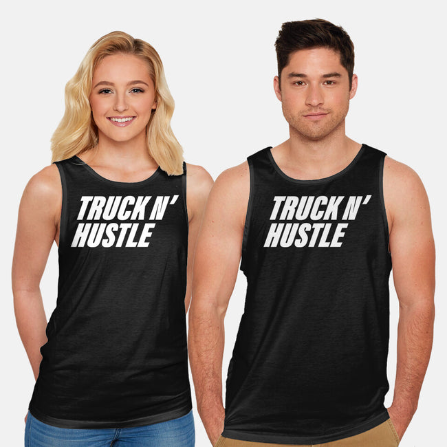 TNH White-Unisex-Basic-Tank-truck-n-hustle