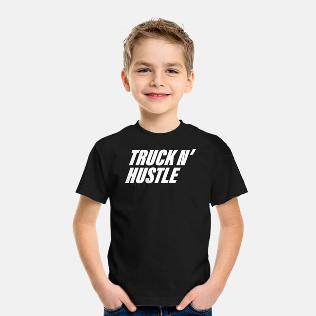 TNH White-Youth-Basic-Tee-truck-n-hustle