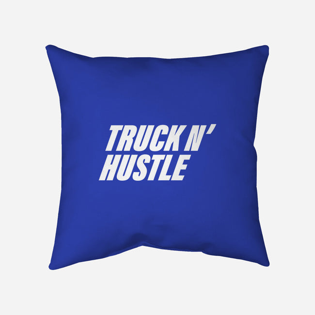 TNH White-None-Non-Removable Cover w Insert-Throw Pillow-truck-n-hustle