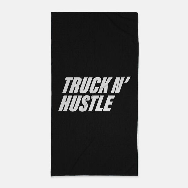 TNH White-None-Beach-Towel-truck-n-hustle