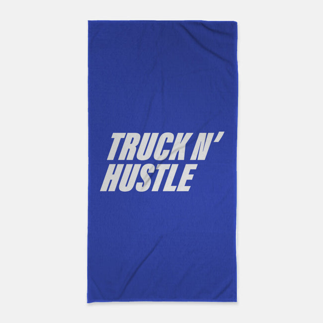 TNH White-None-Beach-Towel-truck-n-hustle