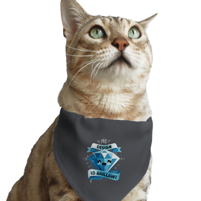Parul Test-Cat-Adjustable-Pet Collar-Lalmani Artist