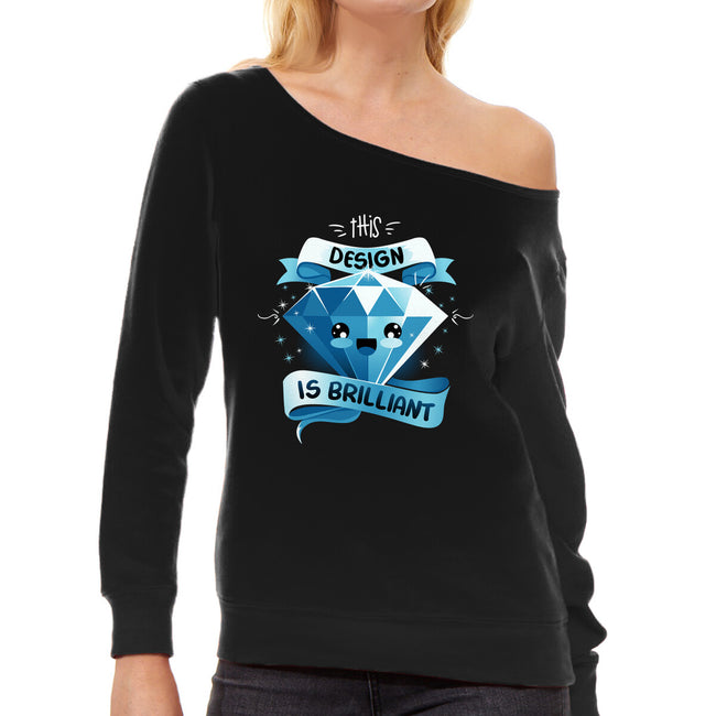 Parul Test-Womens-Off Shoulder-Sweatshirt-Lalmani Artist