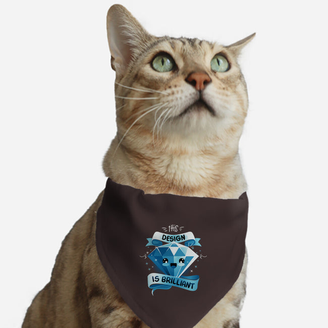 Parul Test-Cat-Adjustable-Pet Collar-Lalmani Artist