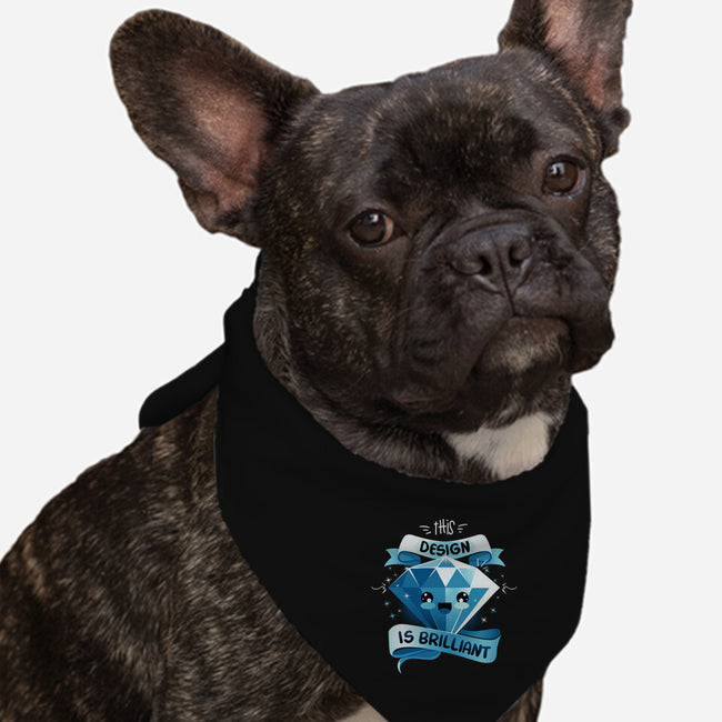 Parul Test-Dog-Bandana-Pet Collar-Lalmani Artist