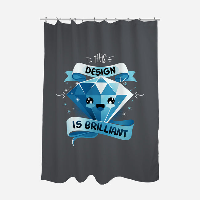 Parul Test-None-Polyester-Shower Curtain-Lalmani Artist