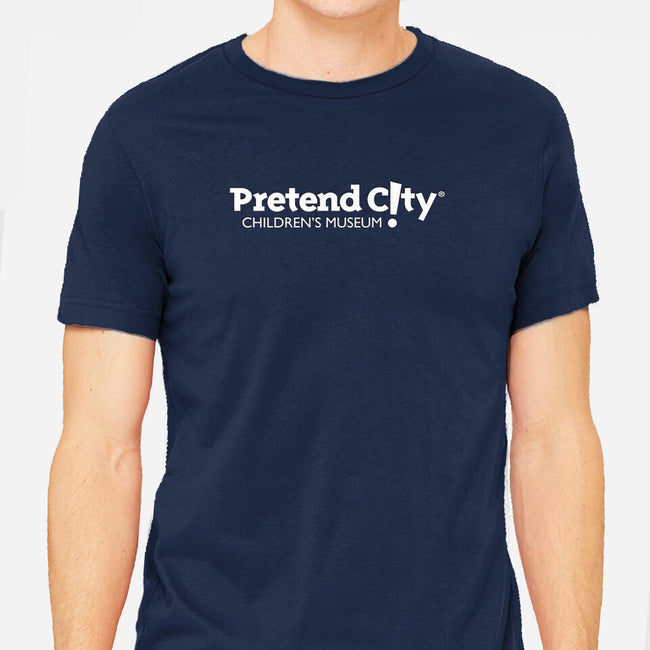 Pretend City White-mens heavyweight tee-Pretend City