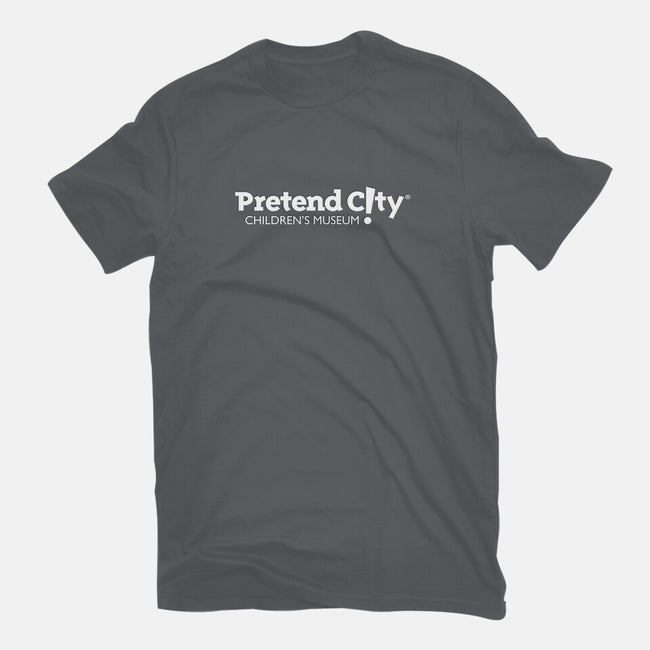 Pretend City White-womens fitted tee-Pretend City