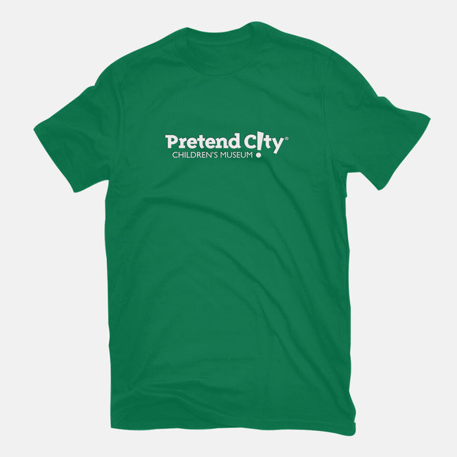 Pretend City White-mens long sleeved tee-Pretend City