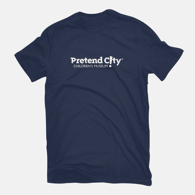 Pretend City White-mens long sleeved tee-Pretend City