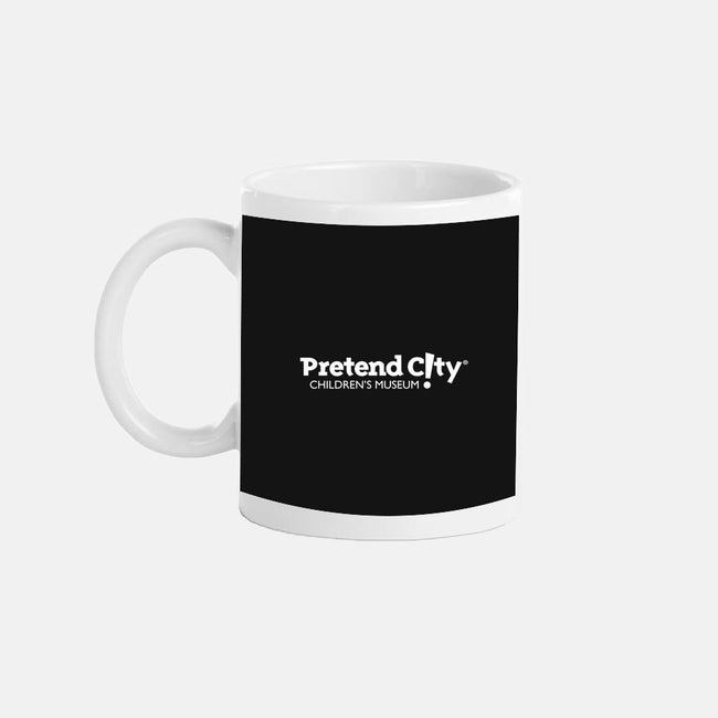 Pretend City White-none glossy mug-Pretend City