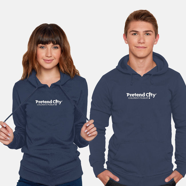 Pretend City White-unisex pullover sweatshirt-Pretend City
