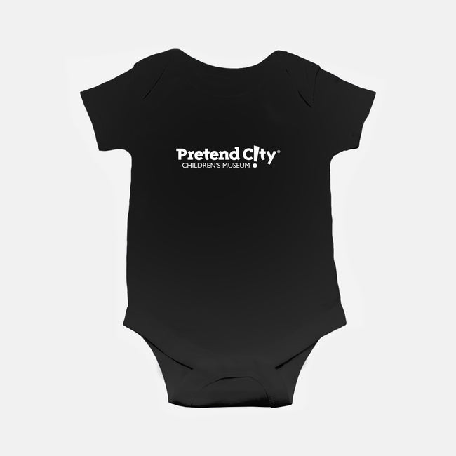 Pretend City White-baby basic onesie-Pretend City
