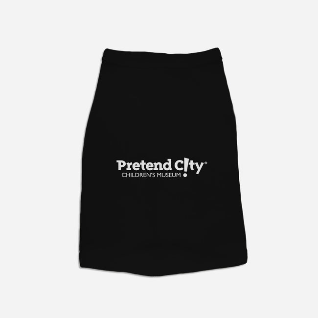 Pretend City White-dog basic pet tank-Pretend City