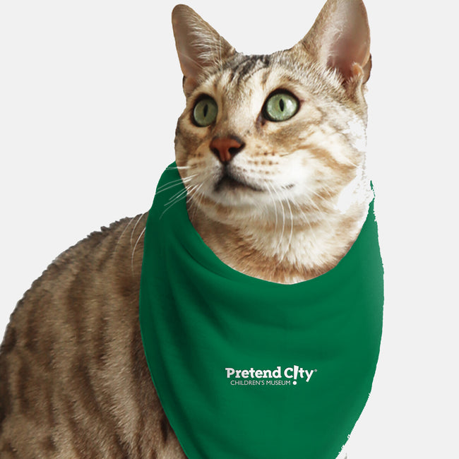 Pretend City White-cat bandana pet collar-Pretend City