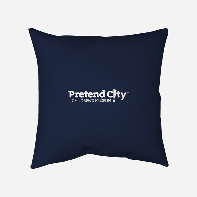 Pretend City White-none non-removable cover w insert throw pillow-Pretend City