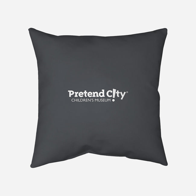 Pretend City White-none removable cover throw pillow-Pretend City