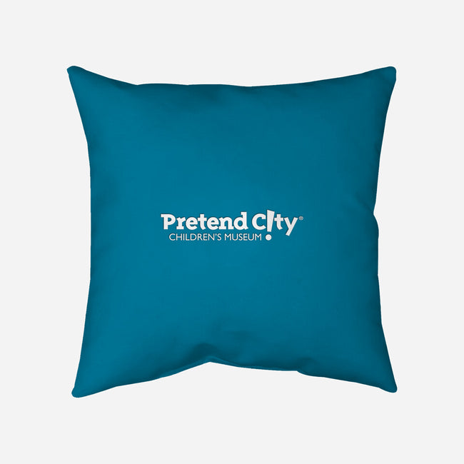 Pretend City White-none removable cover throw pillow-Pretend City