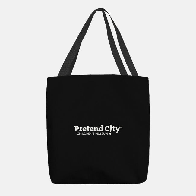 Pretend City White-none basic tote-Pretend City