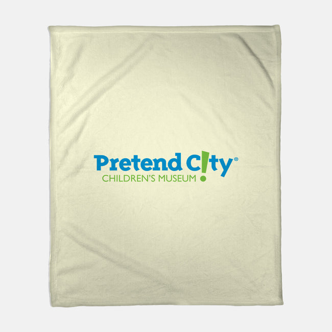 Pretend City-none fleece blanket-Pretend City