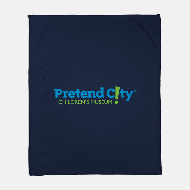 Pretend City-none fleece blanket-Pretend City