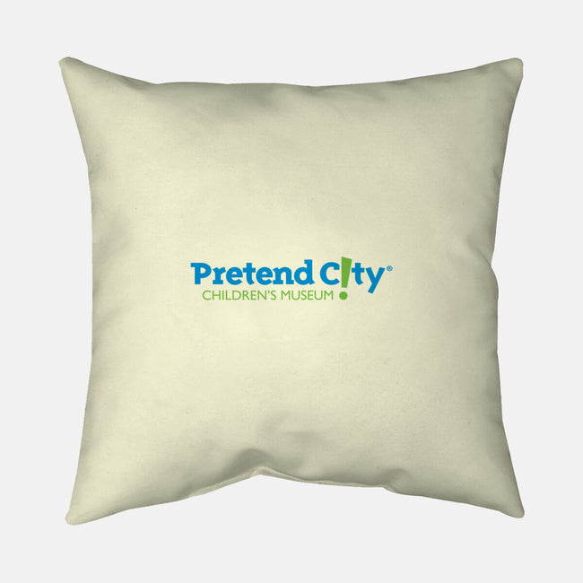 Pretend City-none removable cover throw pillow-Pretend City