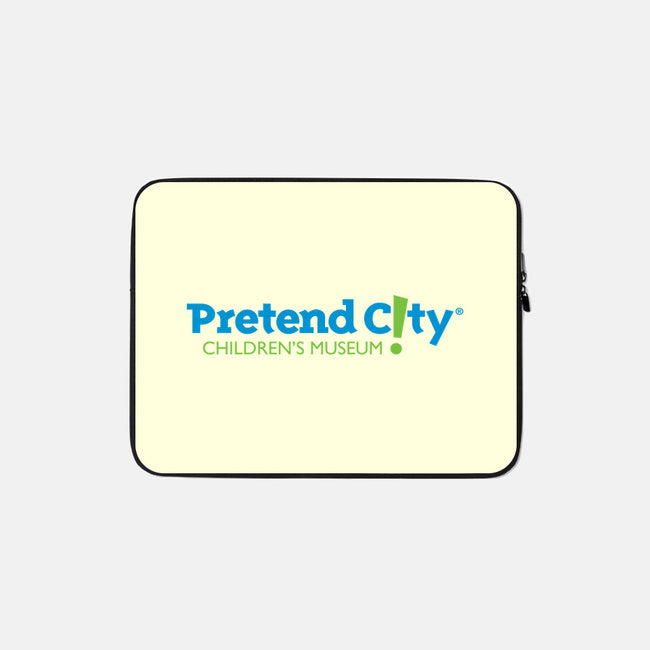 Pretend City-none zippered laptop sleeve-Pretend City
