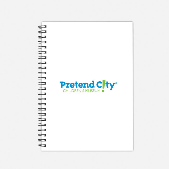 Pretend City-none dot grid notebook-Pretend City
