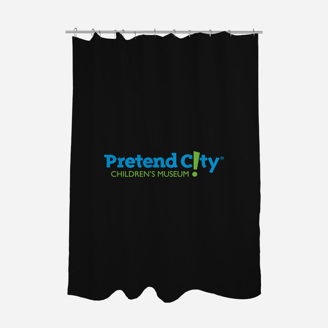 Pretend City-none polyester shower curtain-Pretend City