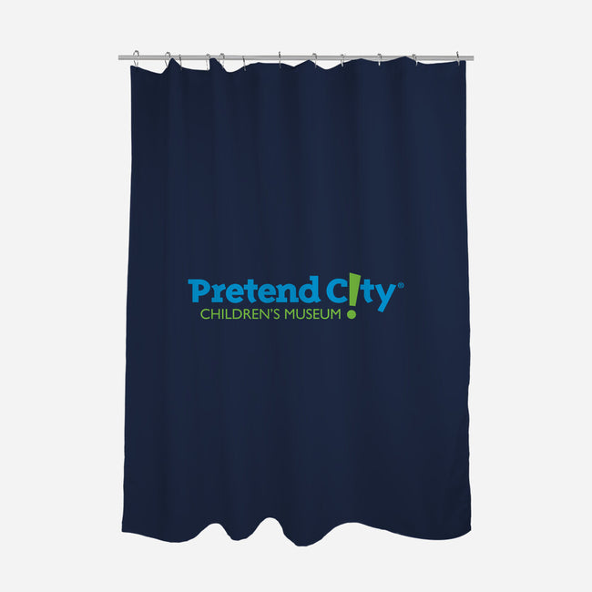 Pretend City-none polyester shower curtain-Pretend City
