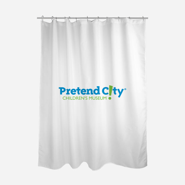 Pretend City-none polyester shower curtain-Pretend City