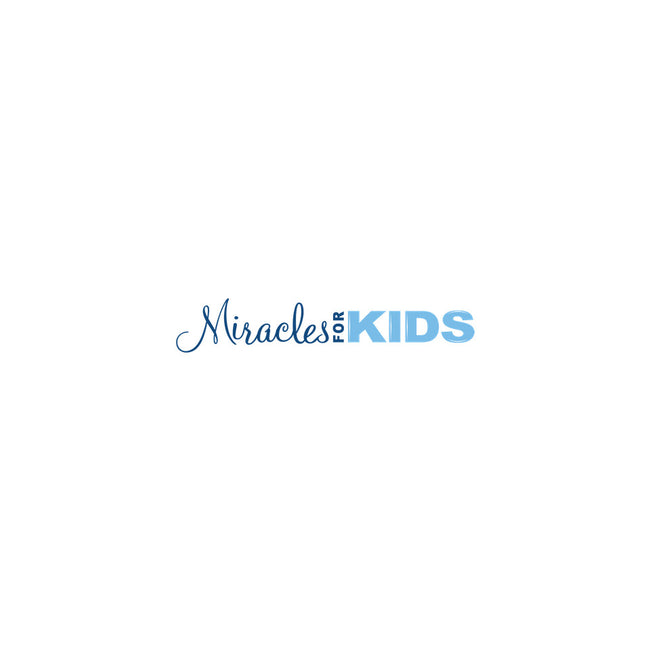 Miracles For Kids-youth crew neck sweatshirt-Miracles For Kids