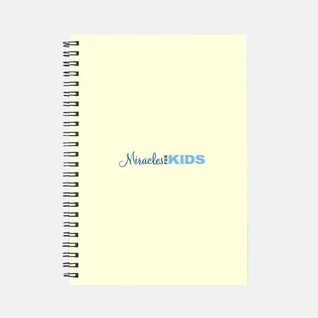Miracles For Kids-none dot grid notebook-Miracles For Kids