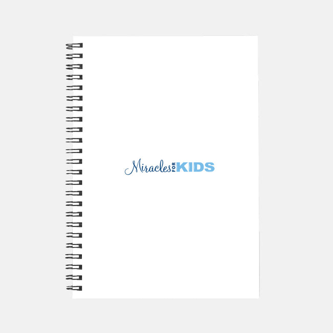 Miracles For Kids-none dot grid notebook-Miracles For Kids