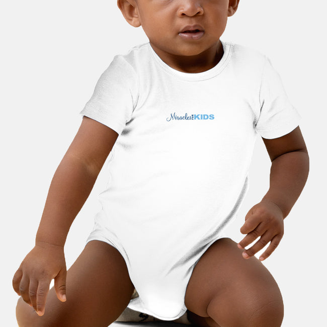 Miracles For Kids-baby basic onesie-Miracles For Kids