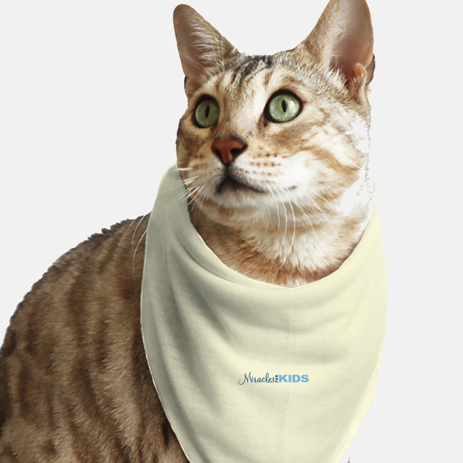 Miracles For Kids-cat bandana pet collar-Miracles For Kids