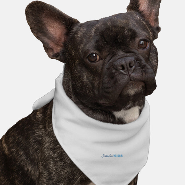 Miracles For Kids-dog bandana pet collar-Miracles For Kids