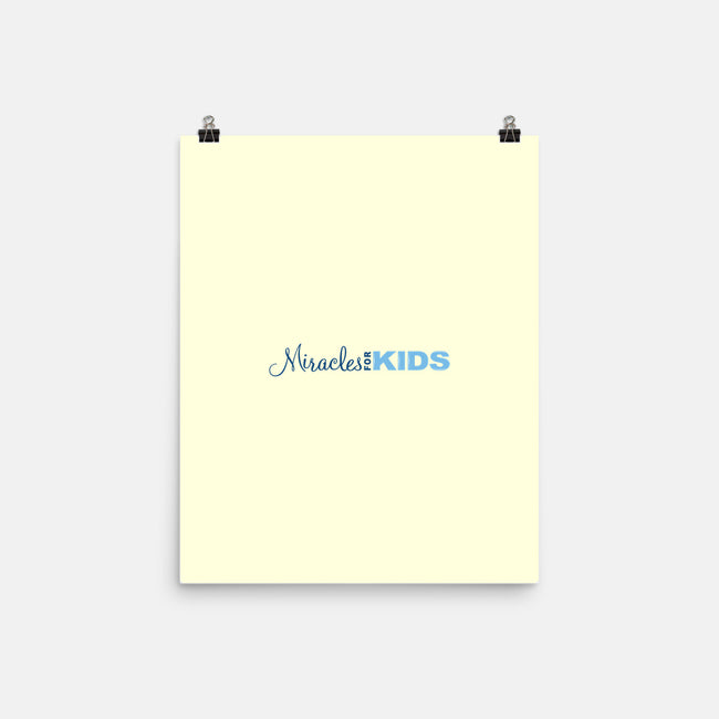 Miracles For Kids-none matte poster-Miracles For Kids