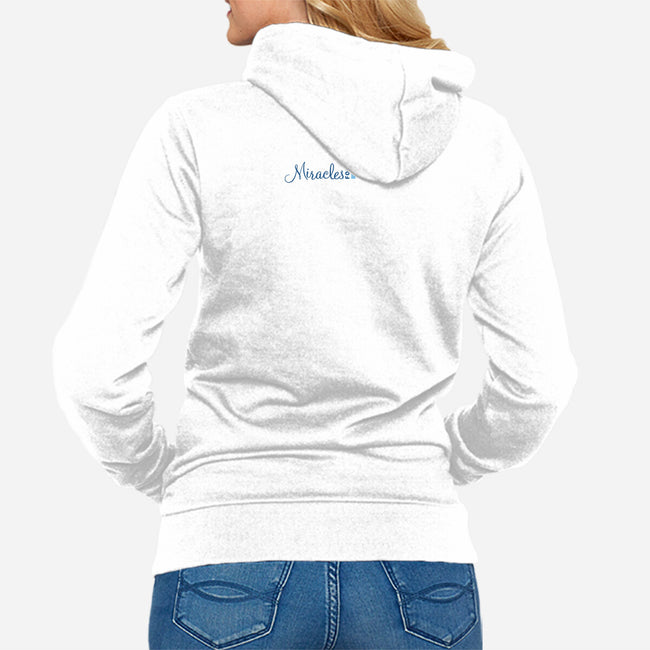 Miracles For Kids-unisex zip-up sweatshirt-Miracles For Kids