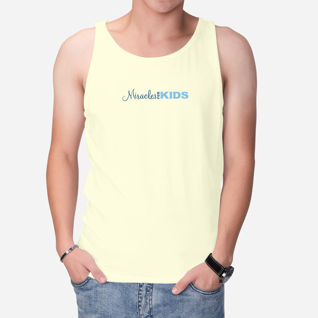 Miracles For Kids-unisex basic tank-Miracles For Kids