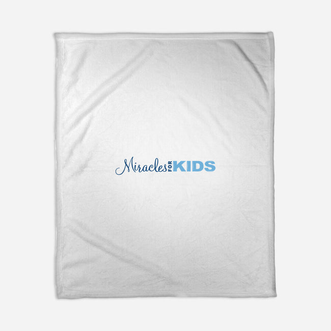 Miracles For Kids-none fleece blanket-Miracles For Kids